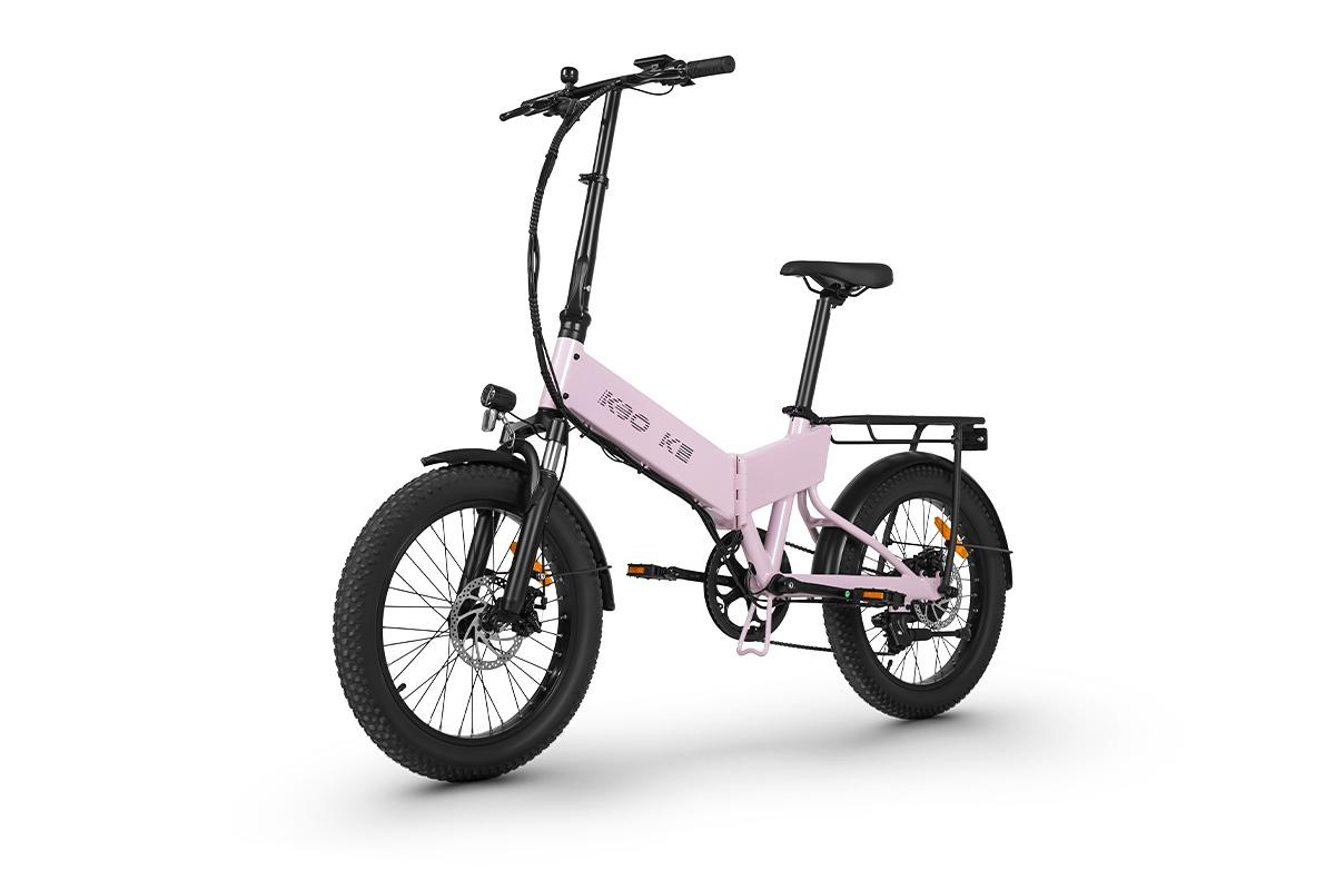 KBO Folding Bike in Pink