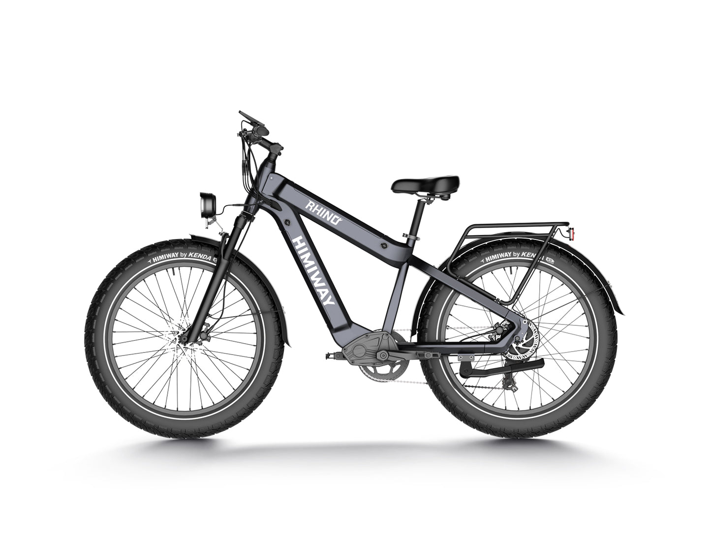 Himiway Rhino in Grey