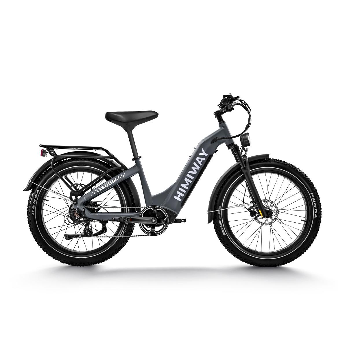 Himiway D5 Step Thru in Black