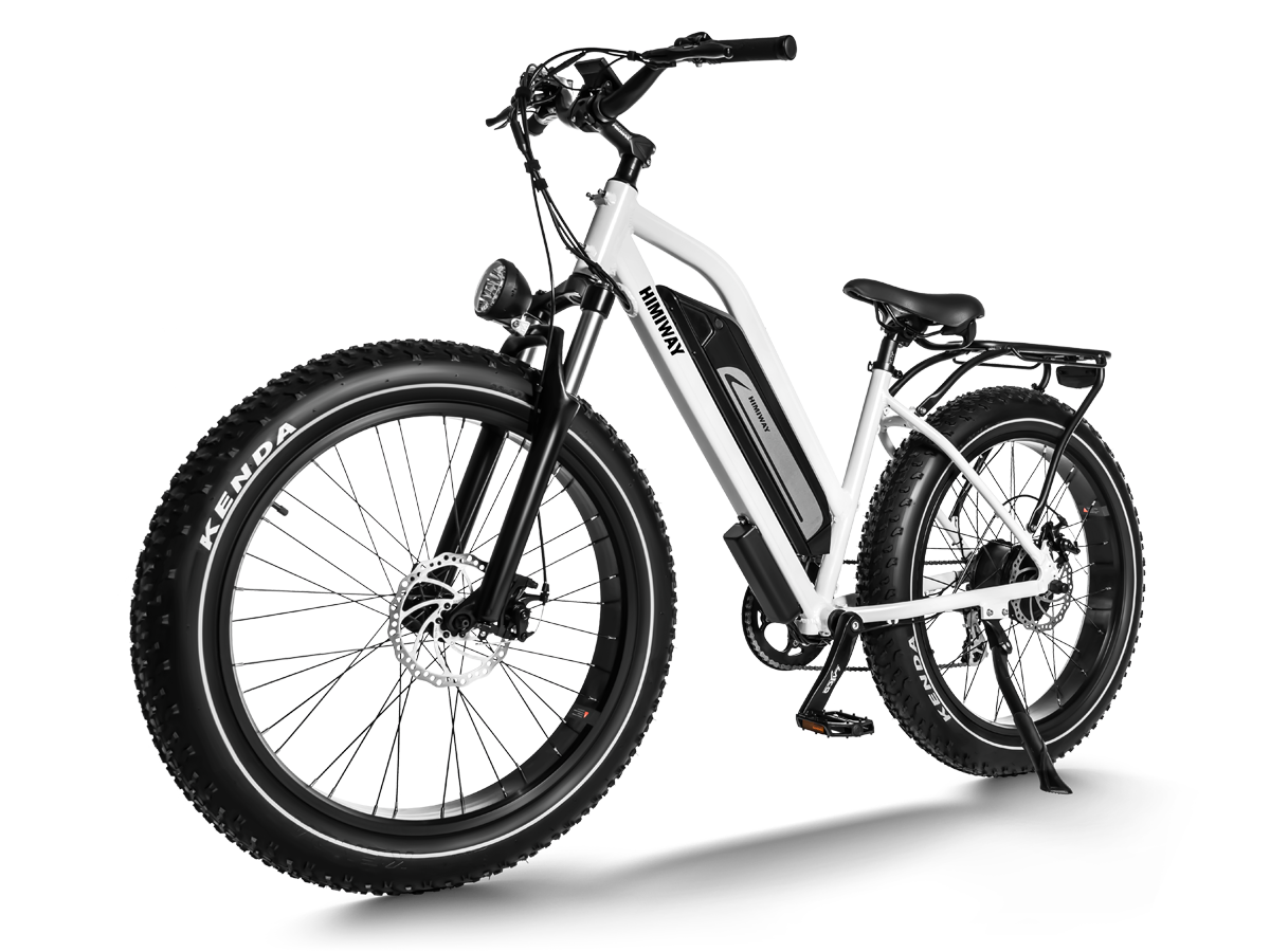 Himiway Cruiser Step-Thru Electric Bike