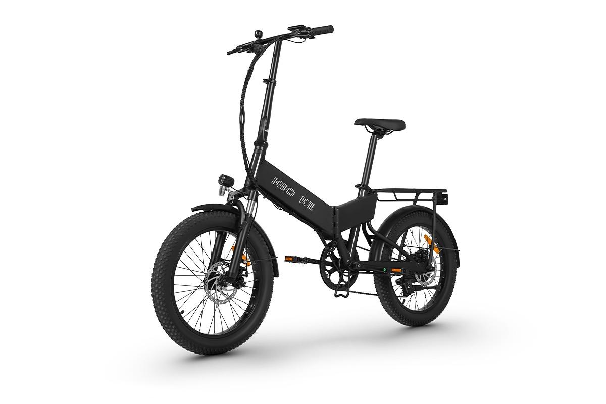 KBO Folding Bike in Black