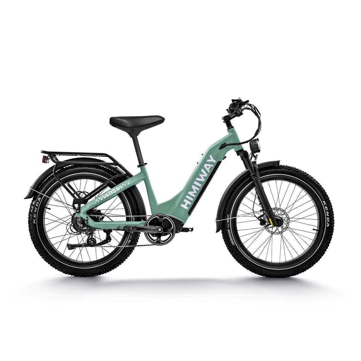 Himiway D5 Step Thru in Green