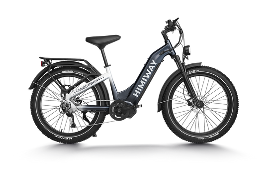 Himiway D5 Pro Step Thru in Black
