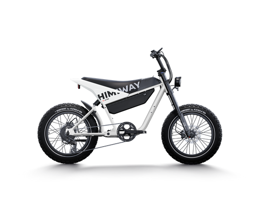Himiway C5 Electric Motorbike in Grey