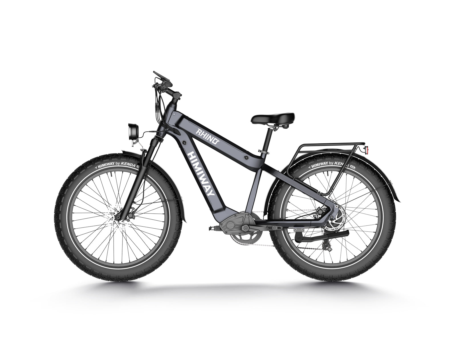 Himiway Rhino in Grey