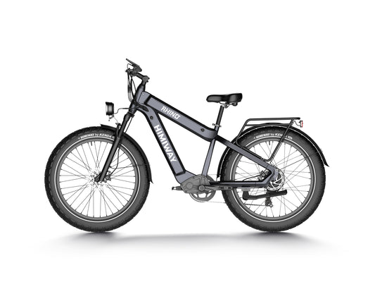 Himiway Rhino in Grey