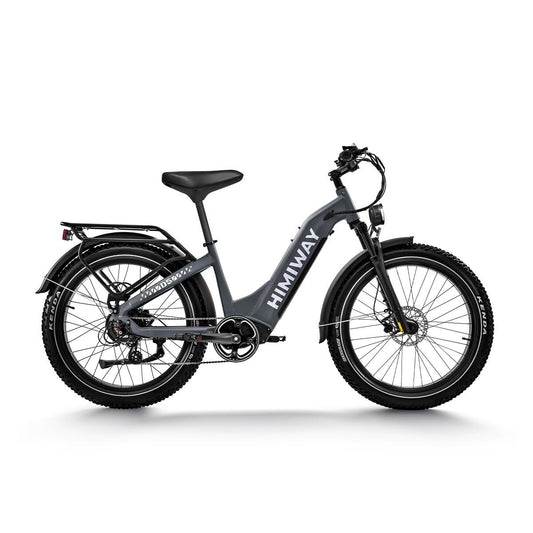 Himiway D5 Step Thru in Black