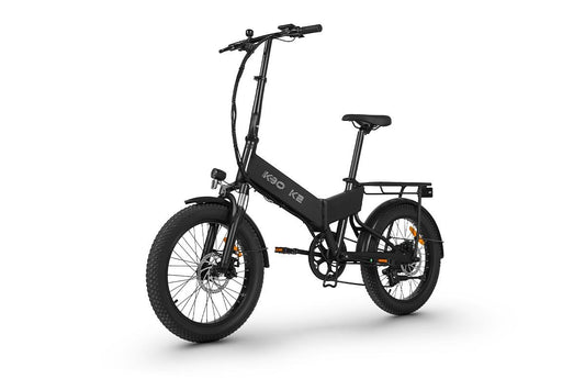 KBO Folding Bike in Black