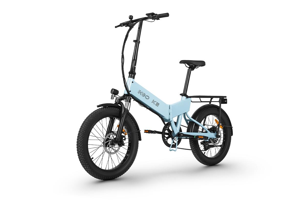 KBO Folding Bike in Blue